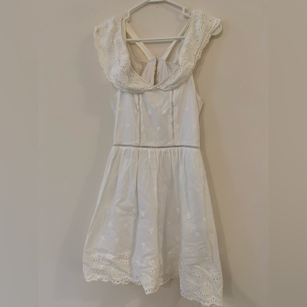 White dress